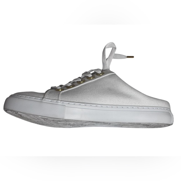 Lilly Pulitzer Abigail Canvas Mule Sneakers Resort White original box- 8.5 - Picture 9 of 16